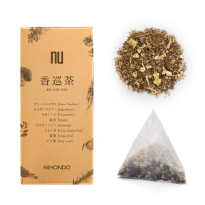 Чайный купаж "Восстановление жизненных сил" KAGAE Kashiro Tea