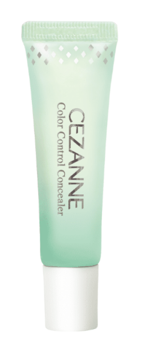 Корректирующий консилер против покраснений CEZANNE Color Control Concealer