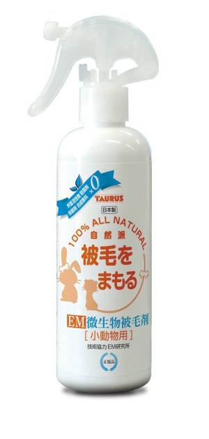 Натуральный спрей для ухода за кожей и шерстью грызунов TAURUS Grooming Spray Rodent        