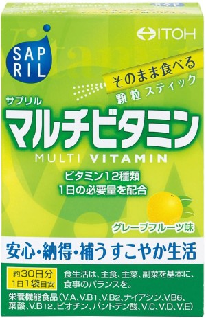 Мультивитамины ITOH Multivitamin
