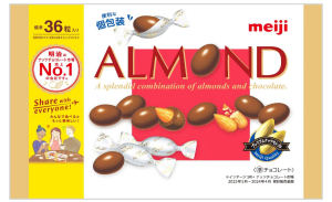Миндаль в шоколаде Meiji Almond Chocolate