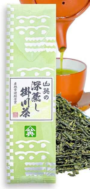 Чай Фукамуши Сенча Yamaei Fukamushi Sencha Green Tea