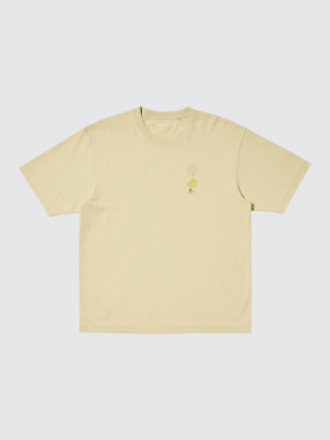 Футболка-оверсайз из коллекции «Peanuts» Uniqlo Peanuts UT Relaxed Fit