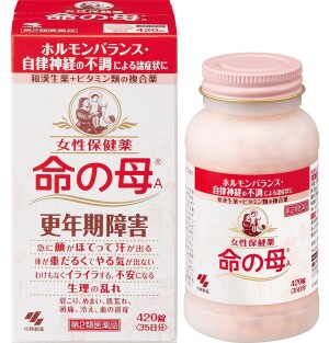 Комплекс для поддержания женского здоровья в период менопаузы Мать жизни KOBAYASHI Inochi no Haha А после 40 на 35 дней