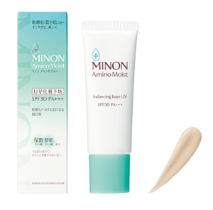 Балансирующая UV-база для чувствительной комбинированной кожи Daiichi-Sankyo MINON Amino Moist Balancing Base UV SPF30 PA+++