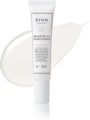 Матирующий гель-сыворотка против жирного блеска и воспалений ETVOS Balancing VC Clear Essence