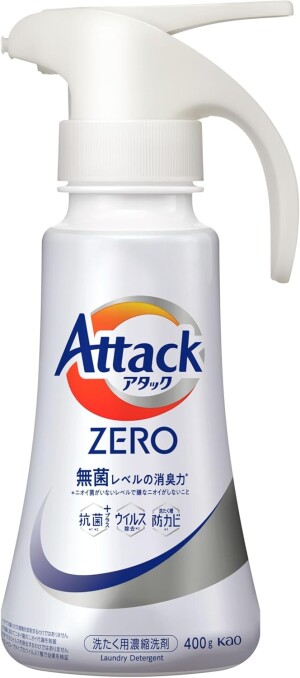 Жидкий стиральный порошок KAO Attack ZERO