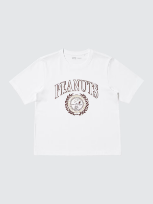 Футболка из коллекции «Peanuts» Uniqlo Peanuts UT