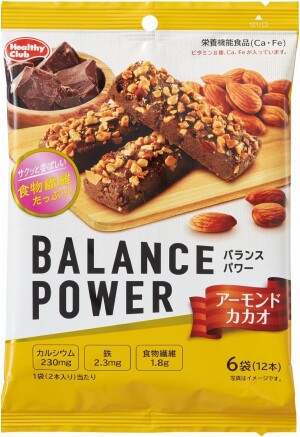 Шоколадное печенье с миндалем Hamada Confection Balance Power Almond Cacao