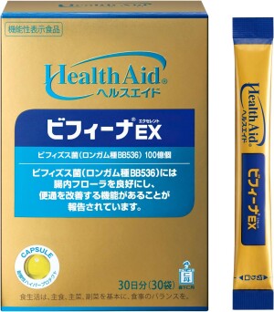 Комплекс бифидобактерий Morishita Jintan Health Aid Bifina EX