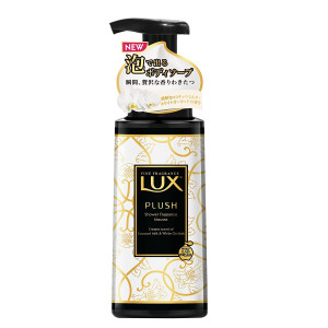 Мусс для душа с кокосовым молоком и белой орхидеей LUX Plush Shower Fragrance Mousse    