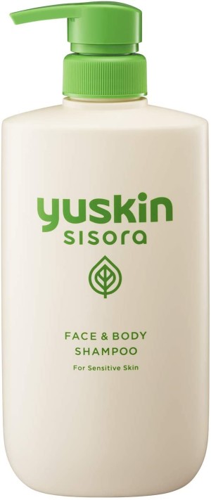 Жидкое мыло с экстрактом периллы Yuskin Sisora Face & Body Shampoo