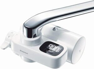 Очиститель воды на кран с ЖК-дисплеем Mitsubishi Cleansui Water Purifier CSP 911-WT