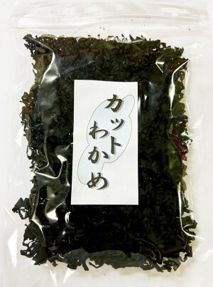 Сушеные морские водоросли вакамэ Precious Natural Cut Wakame Hokkaido