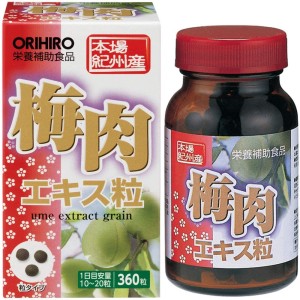 Экстракт мякоти слив для укрепления иммунитета и повышения уровня энергии Orihiro Ume Extract