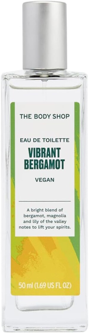 Туалетная вода Яркий бергамот The Body Shop Vibrant Bergamot Eau De Toilette
