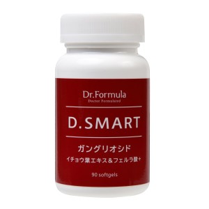 Комплекс для мозговой активности с экстрактом гинкго билоба и феруловой кислотой Dr.Formula D.SMART