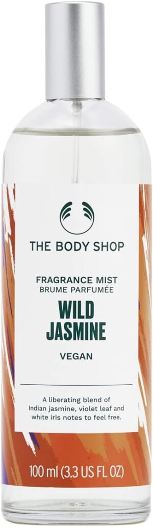 Мист для тела с ароматом дикого жасмина The Body Shop Fragrance Mist Wild Jasmine