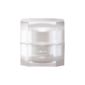 Обогащенный пептидный антивозрастной крем AXXZIA Beauty Force Moist Rich Cream EX