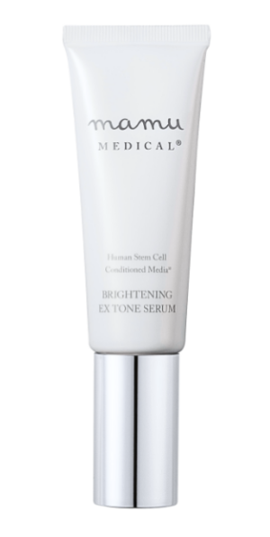 Осветляющая сыворотка для деликатной зоны с ниацинамидом и лактобактериями DIREIA mamu MEDICAL Brightening EX Tone Serum