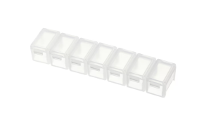 Недельный органайзер для витаминов MUJI Pill Case