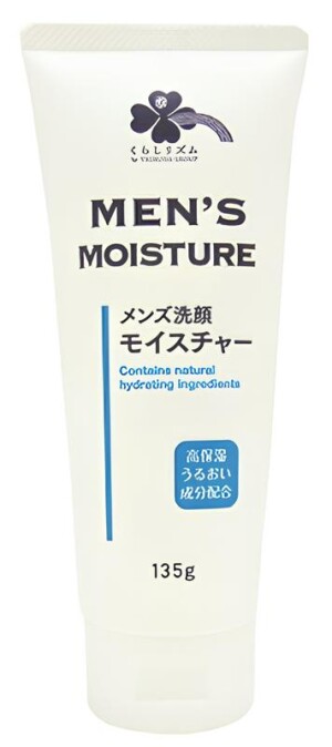 Мужская увлажняющая пенка для умывания Kurashi Rhythm Men’s Moisture Face Wash