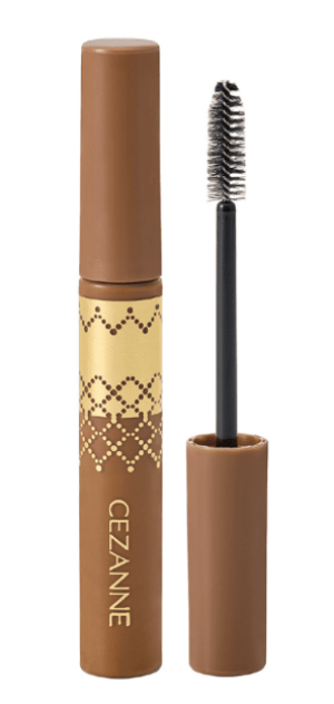Тушь для бровей с эффектом дополнительного объема CEZANNE Eyebrow Color Mascara