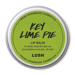 Увлажняющий бальзам для губ с маслом лайма и аргановым маслом Lush Key Lime Pie Lip Balm