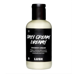 Крем для душа с овсяным молоком Lush Oaty Creamy Dreamy Shower Cream