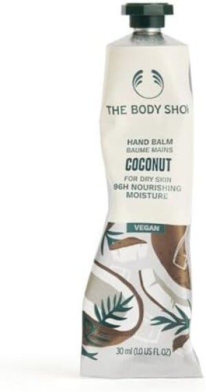 Питательный бальзам для рук с ароматом кокоса The Body Shop Hand Balm CN