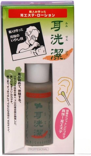 Лосьон для мягкого удаления ушных загрязнений Wymac Mimisen Ear Cleansing Lotion