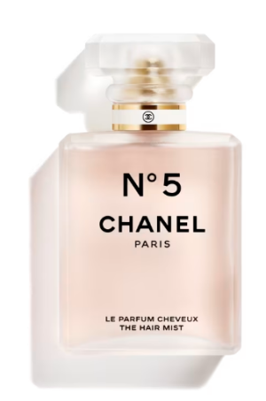 Парфюмированный мист для волос с искристым цветочно-пудровым ароматом CHANEL N°5 Hair Mist