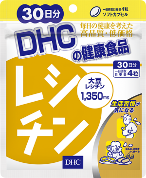 Лецитин DHC для поддержки печени