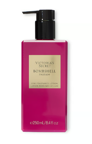 Арома-лосьон для тела Сногсшибательная страсть Victoria’s Secret Bombshell Passion Fine Fragrance Lotion