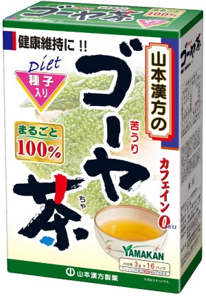 Чай с китайской горькой тыквой Yamamoto Kanpo Goya Tea 100%