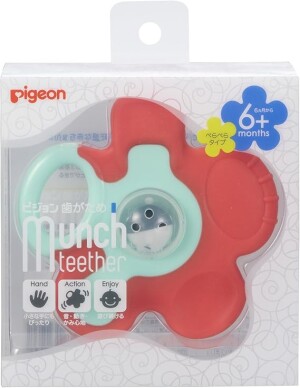 Погремушка-прорезыватель для зубов Pigeon Teeth 6+ Months