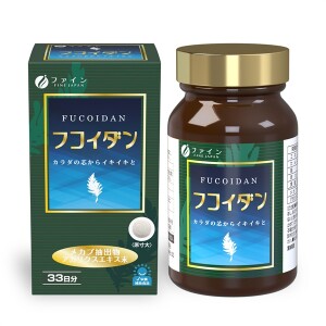 Комплекс для укрепления иммунитета с фукоиданом и агариком Fine Japan Fucoidan