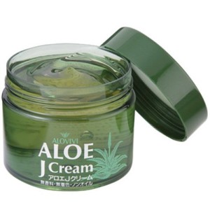 Увлажняющий гель-крем с алоэ для лица и тела Alovivi Aloe J Cream        