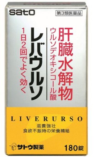 Средство для печени на основе урсодезоксихолевой кислоты SATO Liverurso