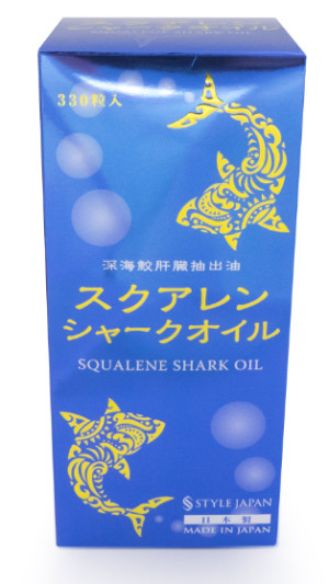Сквален STYLE JAPAN Squalene Shark Oil