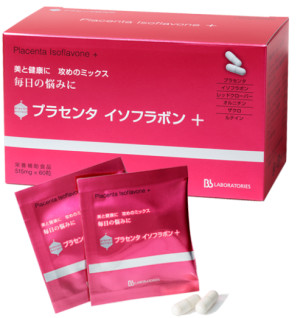 Комплекс для поддержания женского здоровья и красоты с плацентой и изофлавонами BB Laboratories Placenta Isoflavone +  