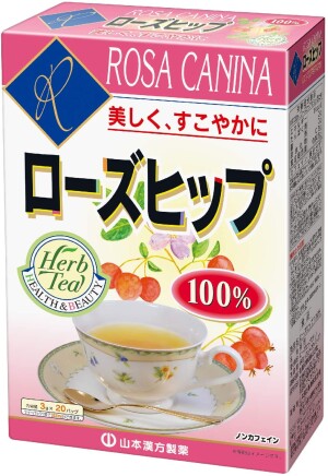 Чай с шиповником Yamamoto Kanpo Rose Hip 100%