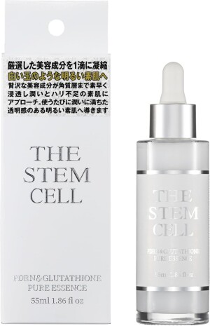 Антивозрастная сыворотка-концентрат с PDRN, экзосомами и глутатионом KOR JAPAN THE STEM CELL PDRN & Glutathione Pure Essence