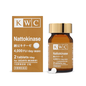 Наттокиназа для нормализации кровообращения и профилактики тромбов KWC Nattokinase