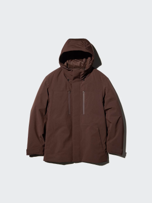 Гибридная парка Uniqlo Hybrid Down Parka