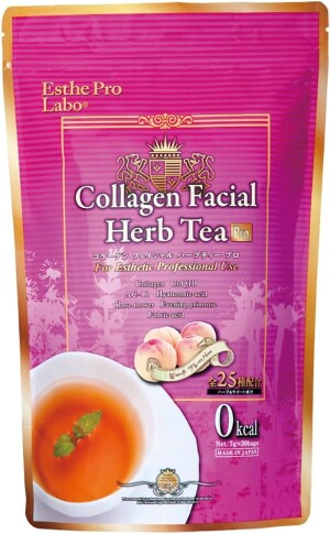 Травяной чай с коллагеном для молодости кожи Esthe Pro Labo Collagen Facial Herbal Tea