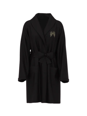 Плюшевый халат Victoria’s Secret Cozy Plush Robe Black