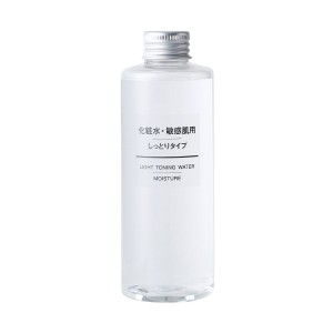 Интенсивно увлажняющий лосьон для нормальной чувствительной кожи MUJI Light Toning Water Moisture For Sensitive Skin
