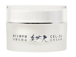 Увлажняющий ферментированный крем с саке и пробиотиками для баланса микробиома AMENITY Bijofu Fermented Skincare CEL-24 Cream