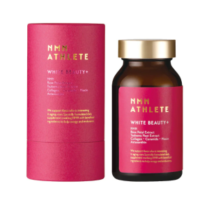 Комплекс с NMN для сияния кожи и защиты от фотостарения NMN ATHLETE WHITE BEAUTY+